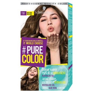 Schwarzkopf Pure Color barva na vlasy Nude Blond 7.0