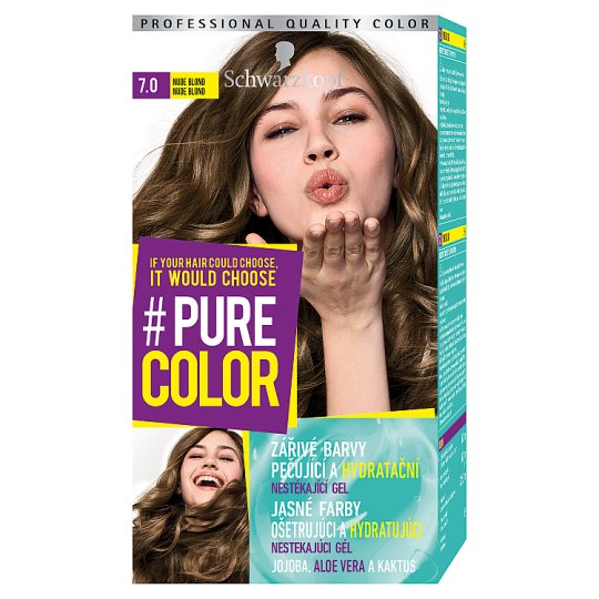 Schwarzkopf Pure Color barva na vlasy Nude Blond 7.0