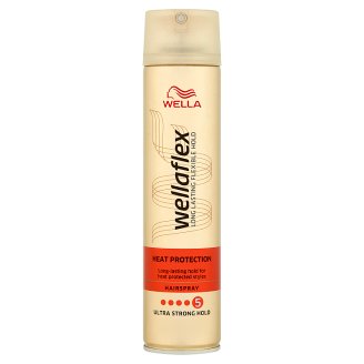 Wella Wellaflex Heat Protection lak na vlasy Ultra Strong Hold 250ml