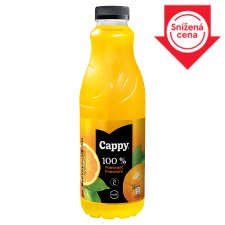 Cappy 100% pomeranč 1l