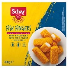 Gluten Free Coated Fried Fish Fingers 300g