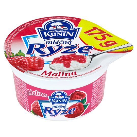 Mlékárna Kunín Mléčná rýže 175g