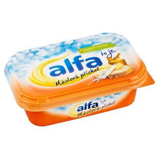 Alfa Máslová příchuť 250g