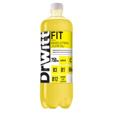 DrWitt Fit příchuť mango-citron-zelený čaj 750ml