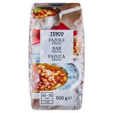 Tesco Pinto Beans 500g