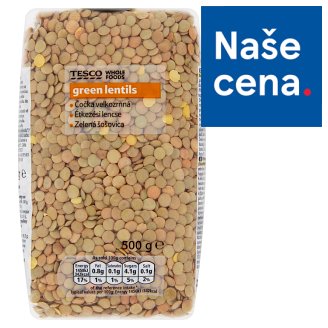 Tesco Whole Foods Čočka velkozrnná 500g