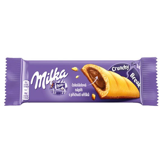 Milka Crunchy Break Plain 26g