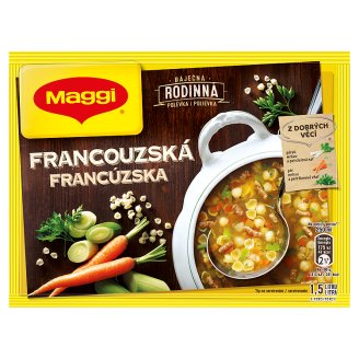 MAGGI Rodinná Francouzská polévka s těstovinami sáček 80g