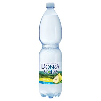 Dobrá voda Neperlivá s příchutí hruška 1,5l