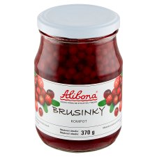 Alibona Cranberries Compote 370g