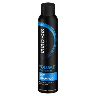 Syoss Volume Lift Suchý šampon pro jemné slabé vlasy 200ml