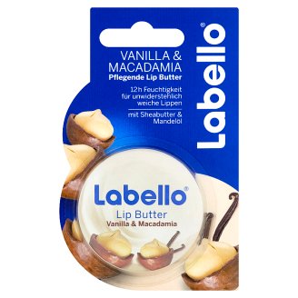 Labello Vanilla & Macadamia Intenzivní péče na rty 16,7g