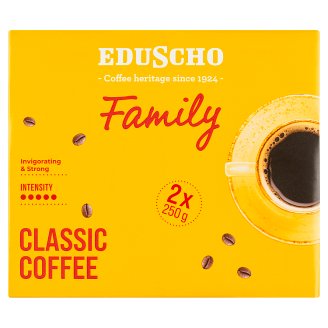 Tchibo Family Pražená mletá káva 2 x 250g