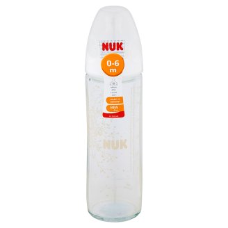 NUK Kojenecká láhev 0-6 m 240ml