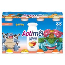 Actimel Kids Peach 8 x 100g (800g)