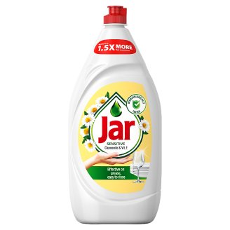 Jar Sensitive Prostředek Na Mytí Nádobí Chamomile & Vit E 1350 ml