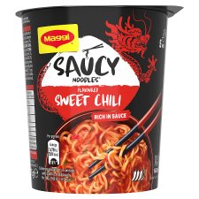 MAGGI Saucy Noodles Sweet Chili Flavoured 75g