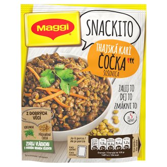 MAGGI Snackito Thajská kari čočka sáček 65g