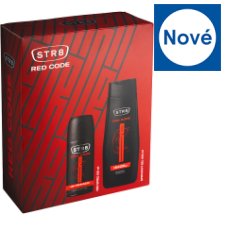 STR8 Red Code Gift Set