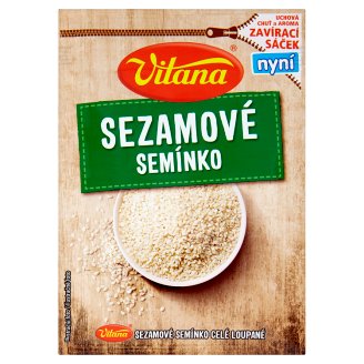 Vitana Sezamové semínko celé loupané 28g