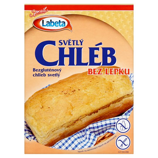 Labeta Speciál Světlý chléb bez lepku 500g