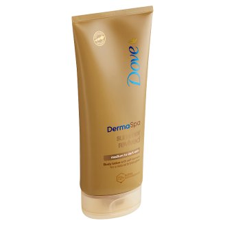 Dove Derma Spa Summer Revived tónovací tělové mléko 200ml