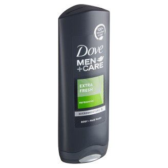 Dove Men+Care Extra Fresh sprchový gel na tělo a obličej pro muže 250ml