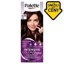 Palette Intensive Color Creme barva na vlasy Intenzivní tmavě fialový 4-89