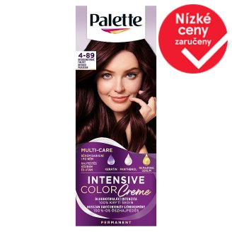 Schwarzkopf Palette Intensive Color Creme barva na vlasy Intenzivní tmavě fialový RFE3