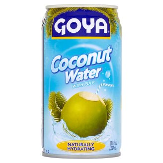 Goya Nápoj z kokosové vody ze zelených ořechů s kousky kokosové dužiny 350ml