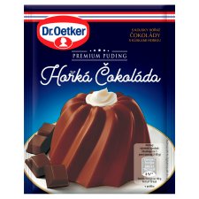 Dr. Oetker Premium Puding Hořká čokoláda 52g