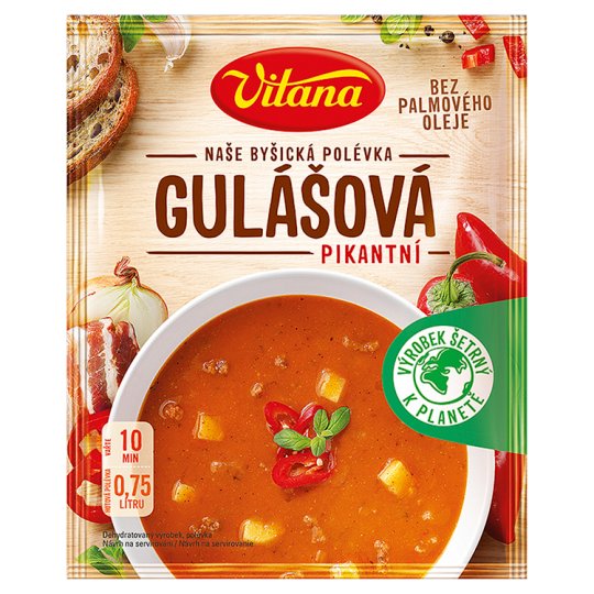 Vitana Gulášová pikantní polévka 72g