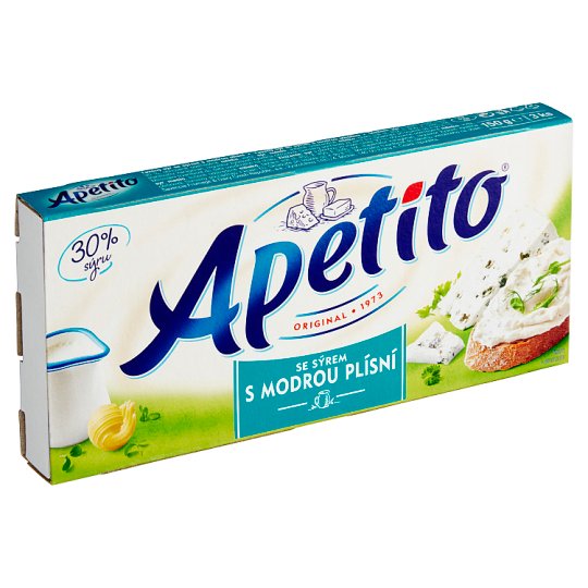 Apetito Se sýrem s modrou plísní 150g