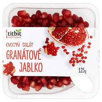 Titbit Fruit Salad Pomegranate 125g