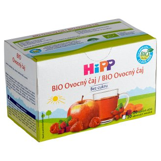 HiPP Bio ovocný čaj 20 sáčků 40g