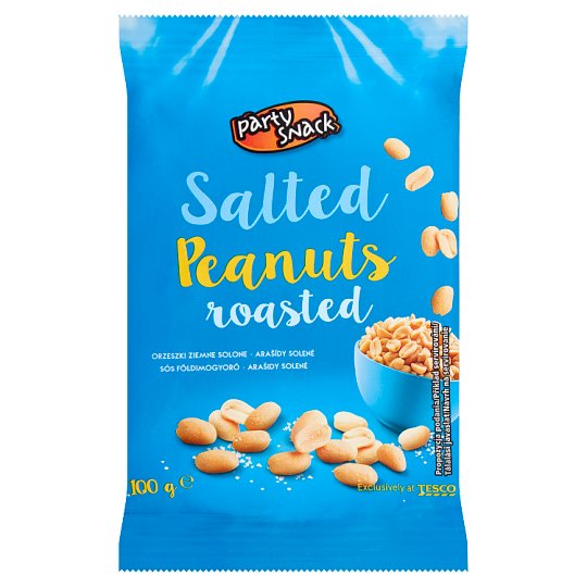 Party Snack Arašídy solené 100g