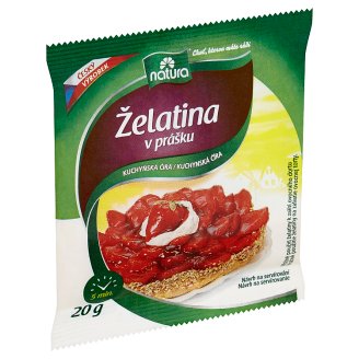Natura Želatina v prášku 20g