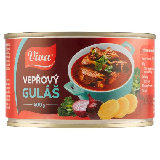 Viva Pork Goulash 400g Tesco Groceries