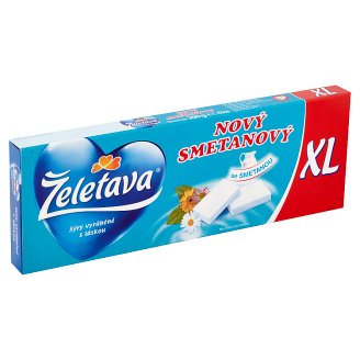 Želetava Nový smetanový XL se smetanou 4 ks 200g