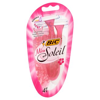 Bic Miss Soleil Holící strojek s třema břity 4 ks