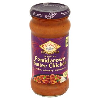 Patak's Omáčka na indický způsob, máslové kuře - kari 350g