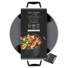 Tesco Go Cook Stockpot 24 cm