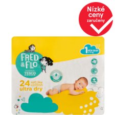 Fred & Flo Pleny 1 New Baby 2-5 kg 24 ks