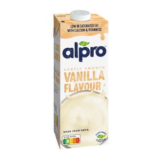 Alpro Sójový nápoj s vanilkovou příchutí 1l