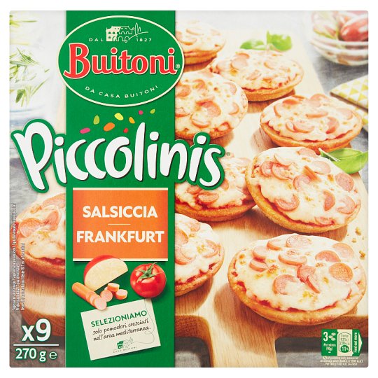 Buitoni Piccolinis Salsiccia 9 x 30g