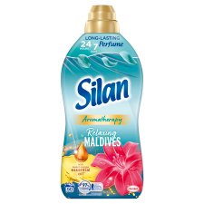 Silan Aromatherapy Relaxing Maldives Concentrated Fabric Softener 50 Washes 1100ml