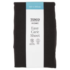 Tesco Home Easy Care Sheet 160 x 200 cm