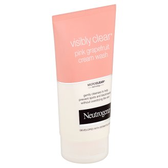 Neutrogena Visibly Clear Pink Grapefruit krémová čistící emulze 150ml