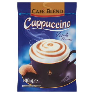 Café Blend Cappuccino s vanilkovou příchutí 100g