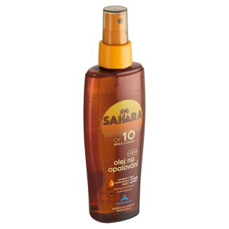 Sahara Olej na opalování OF 10 150ml